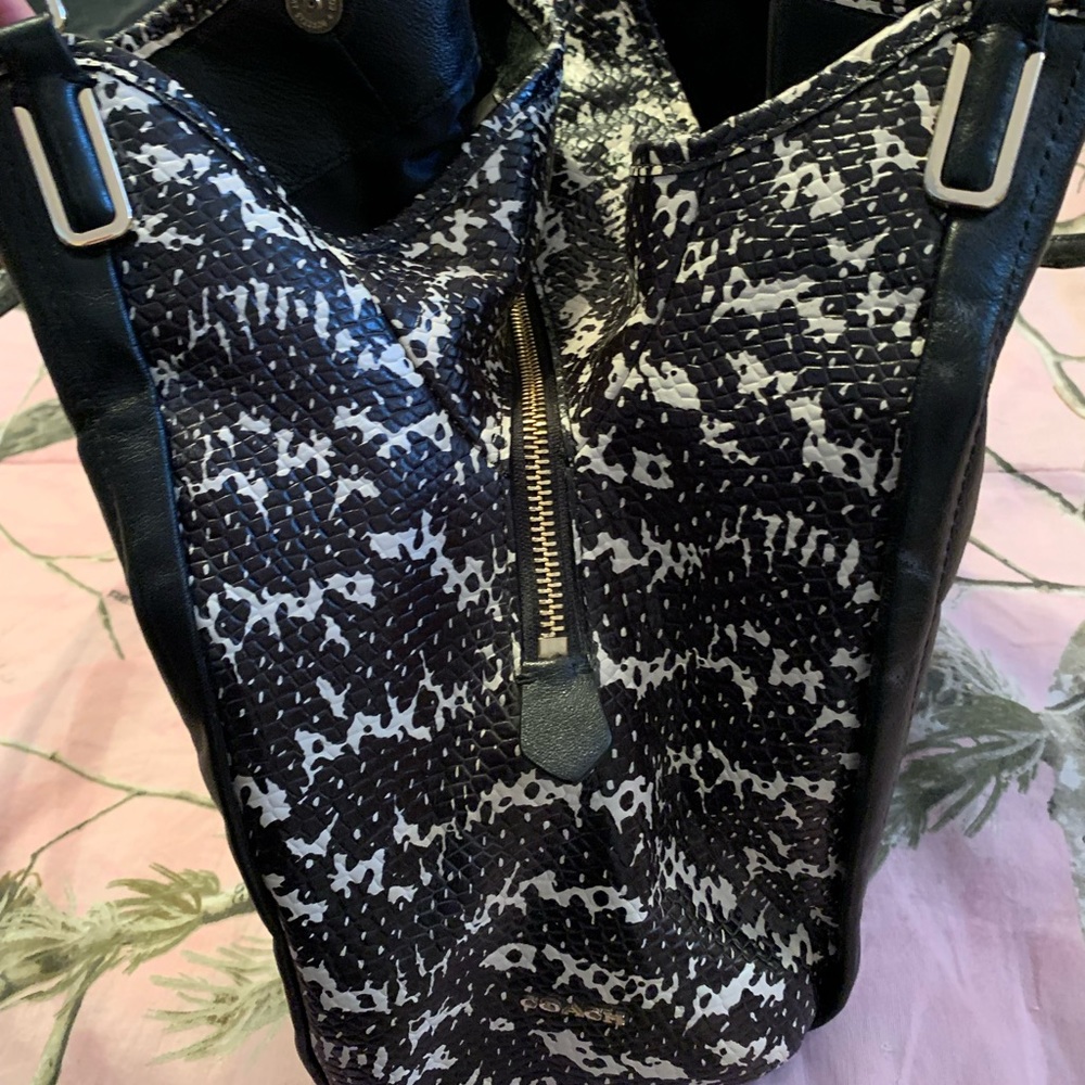 Python Coach Bag - image 4